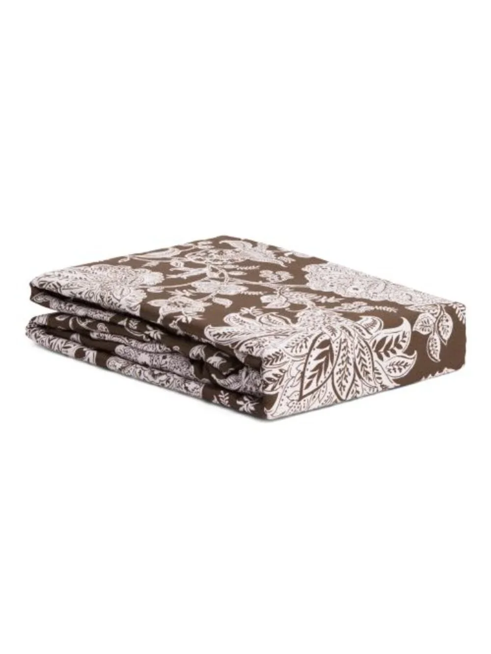 TAHARI 3pcs 200tc Cotton Sateen Floral Duvet Set